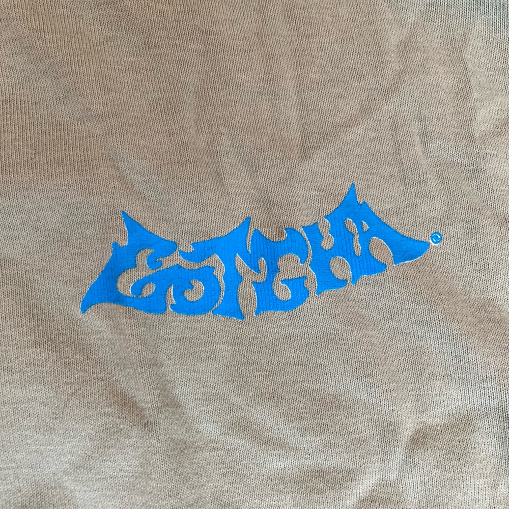 VTG 80s Gotcha Surf Tee Shirt XL Made in USA - Picture 4 of 5